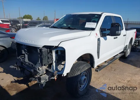 2024 Ford F-250 Xl из США, поврежденный, VIN 1FT7W2BA3REC97585